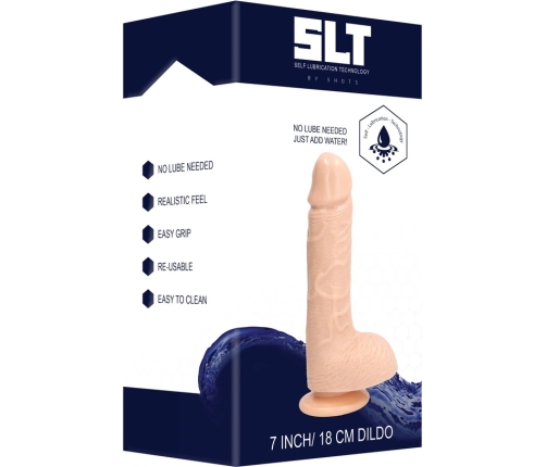 Self Lubrication Dong - 7 / 18 cm