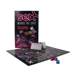 Kheper Games Sex Marks The Spot Intimate Couples Board Game EN
