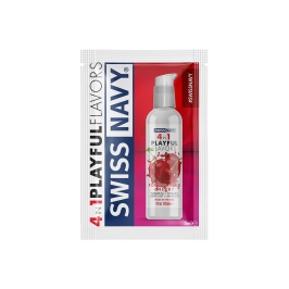 Swiss Navy 4 in 1 Lubricant Intimate Gel Wild Cherry 5 ml