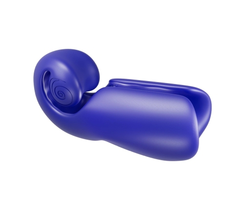 Snail Vibe - EVO Masturbator - Navy