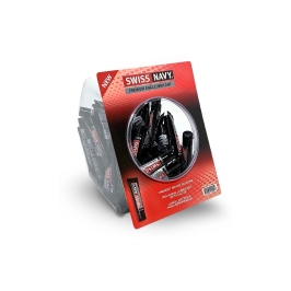 Swiss Navy Silicone-Based Anal Lubricant 2ml Sachets - 50 Pack Display Swiss Navy Silicone-Based Anal Lubricant 2ml Sachets - 50 Pack Display