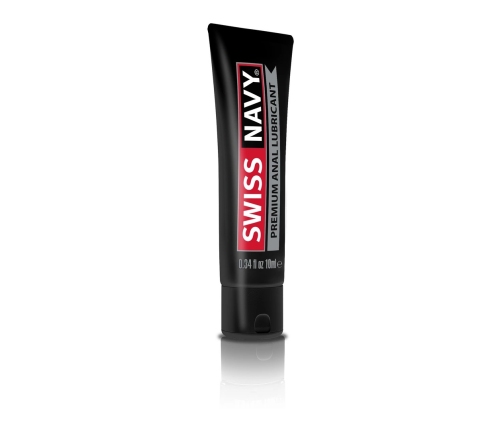 Swiss Navy Silicone-Based Anal Lubricant 2ml Sachets - 50 Pack Display