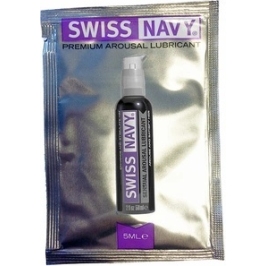 Swiss Navy Sensual Arousal Gel for Couples 5ml - Travel-Size Lubricant Swiss Navy Sensual Arousal Gel for Couples 5ml - Travel-Size Lubricant