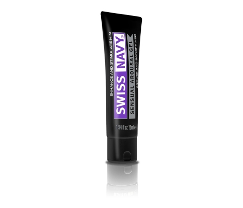 Swiss Navy Sensual Lube Display Jar 50 x 10ml - Premium Travel Formula