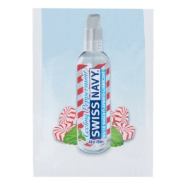 Swiss Navy Intimate Gel Lubricant Peppermint 5ml - Refreshing Flavored Formula Swiss Navy Intimate Gel Lubricant Peppermint 5ml - Refreshing Flavored Formula