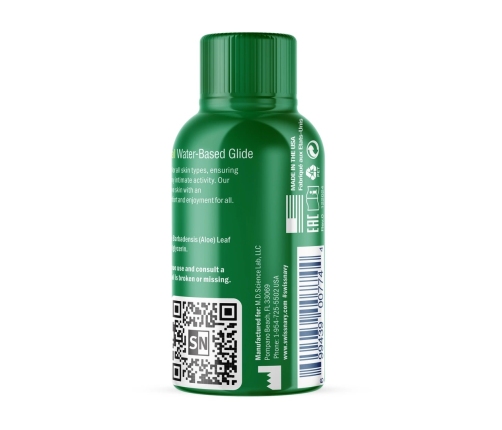 Swiss Navy Natural Intimate Lubricant Aloe Scent 30 ml Water-Based