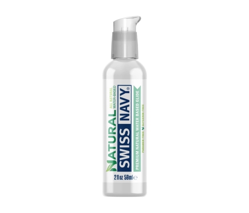 Swiss Navy Natural Water-Based Intimate Gel Aloe Scent 59ml