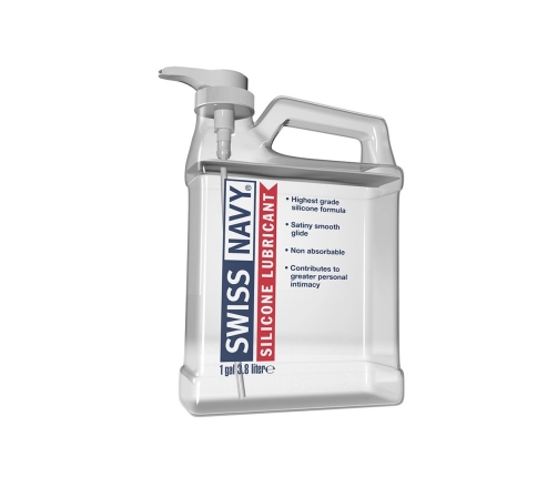 Swiss Navy Premium żel intymny na bazie wody 3785 ml z pompką