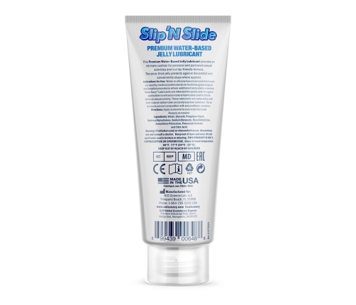 Slip'N Slide Premium - Jelly Lubricant - 2 fl oz / 59 ml