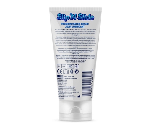 Slip'N Slide Premium - Jelly Lubricant - 5 fl oz / 148 ml