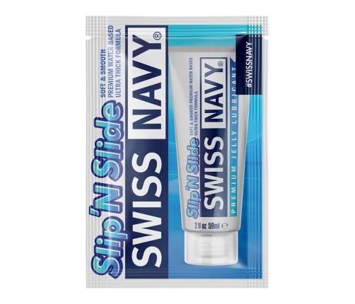 Swiss Navy Premium Jelly Intimate Lubricant 5 ml Ultra-Thick Formula