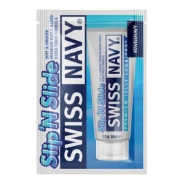 Swiss Navy Premium Jelly Intimate Lubricant 5 ml Ultra-Thick Formula Swiss Navy Premium Jelly Intimate Lubricant 5 ml Ultra-Thick Formula