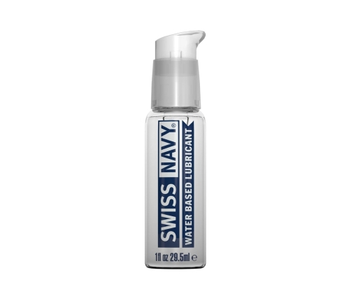 Swiss Navy Lubrykant wodny 30 ml - formuła premium, poręczna tubka