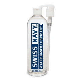 Swiss Navy Lubrykant wodny 946ml - formuła premium, duża pojemność Swiss Navy Lubrykant wodny 946ml - formuła premium, duża pojemność