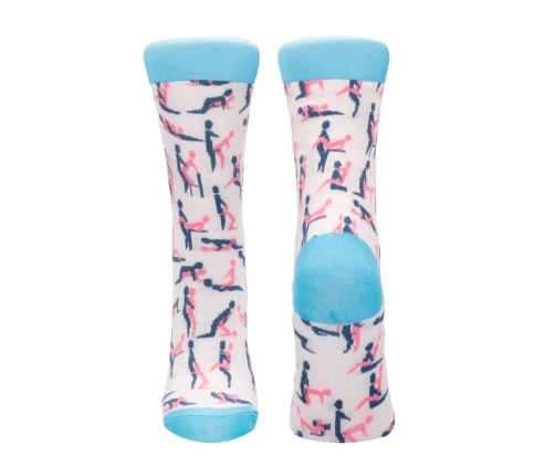 Shots Sutra Socks Colorful Fun Design EU 36-41 US 2-7.5 Cotton Blend