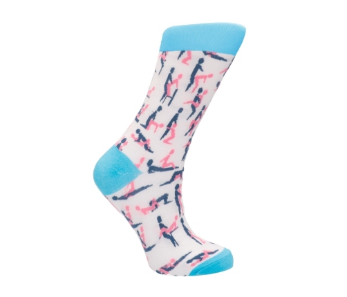 Shots Sutra Socks Colorful Fun Design EU 36-41 US 2-7.5 Cotton Blend