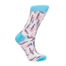 Shots Sutra Socks - Colorful Pattern, EU 42-46 / US 8-12, Cotton Blend