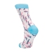 Shots Sutra Socks - Colorful Pattern, EU 42-46 / US 8-12, Cotton Blend