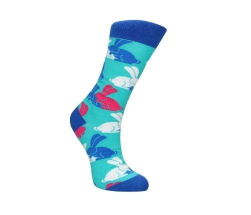 SHOTS Bunny Style Socks - EU 36-41 / US 2-7.5, Playful Design