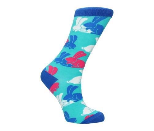 SHOTS Bunny Style Socks - US 8-12 / EU 42-46, Playful Design