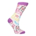 SHOTS Strip Poker Socks US 2-7.5 / EU 36-41 Fun Pattern Cotton