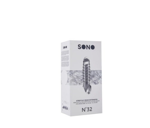 Sinner Gear No.32 Elastic Extension Sleeve with Support Strap, Black