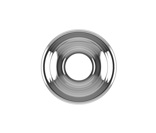 No.49 - Hollow Tunnel Butt Plug - Small