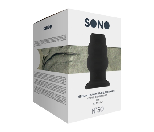 No.50 - Hollow Tunnel Butt Plug - Medium