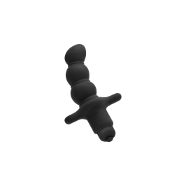 Shots No.53 Intimate Finger Device with 10-Speed Vibration Black