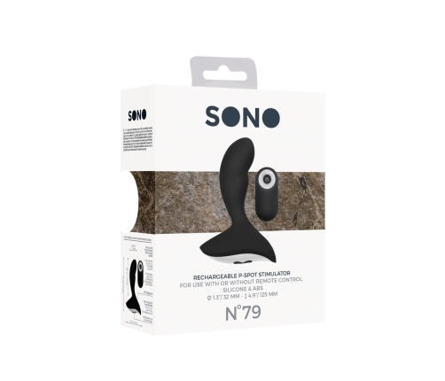 No.79 - Rechargeable P-Spot Stimulator