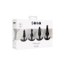 No.80 - 4-Piece Butt Plug Set