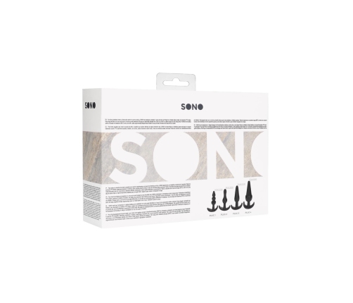 No.80 - 4-Piece Butt Plug Set
