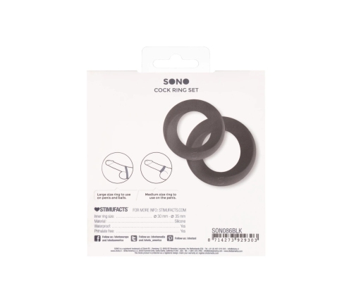 No.86 - Cockring-Set