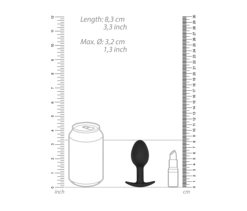 No.89 - Self Penetrating Butt Plug