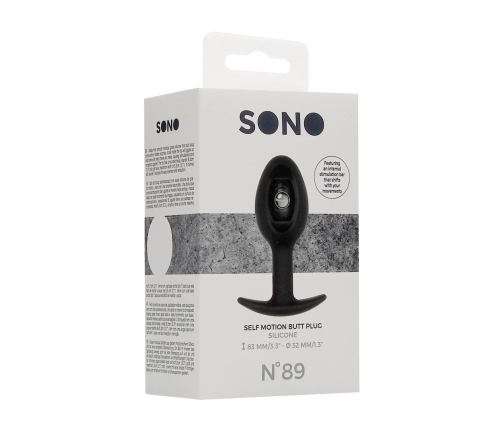 No.89 - Self Penetrating Butt Plug
