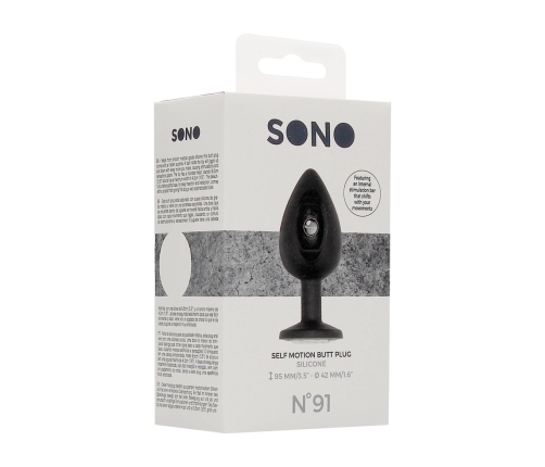 No.91 - Self Penetrating Butt Plug