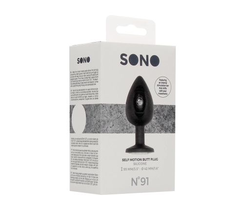 No.91 - Self Penetrating Butt Plug