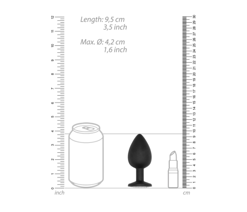 No.91 - Self Penetrating Butt Plug
