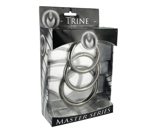 Trine - Steel Cockring Collection
