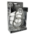Trine - Steel Cockring Collection