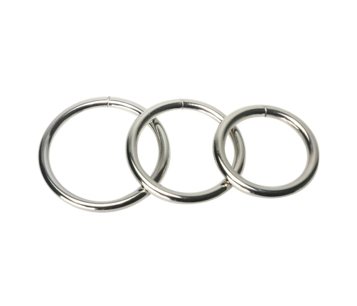 Trine - Steel Cockring Collection