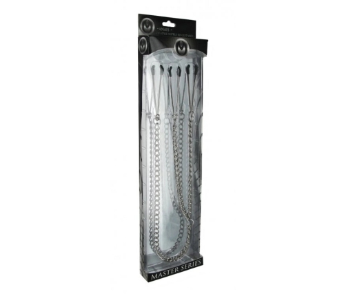 Anais Y-Style - Nipple-to-Clit Clamps Set