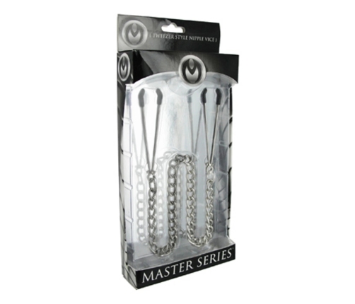 Reign - Tweezer Style Nipple Clamps