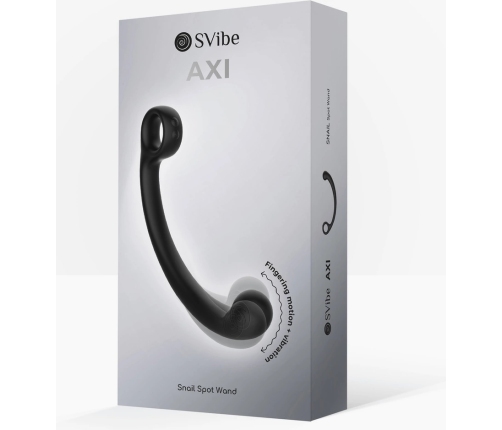SVibe AXI Spot Wand Finger Motion System Black Granite Finish