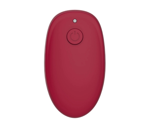 SVibe GIZI Duo Burgundy - Dual Intimate Massager for Couples, Remote Control