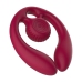 SVibe GIZI Duo Burgundy - Dual Intimate Massager for Couples, Remote Control