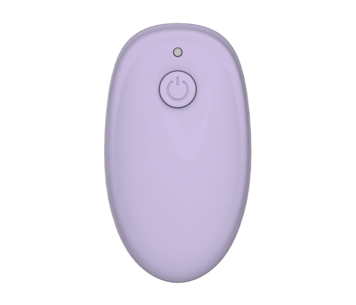 Svibe GIZI Duo Intimate Double Stimulator for Couples, Purple, Remote Control