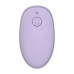 Svibe GIZI Duo Intimate Double Stimulator for Couples, Purple, Remote Control