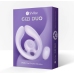 Svibe GIZI Duo Intimate Double Stimulator for Couples, Purple, Remote Control