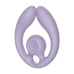Svibe GIZI Duo Intimate Double Stimulator for Couples, Purple, Remote Control